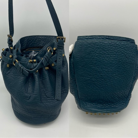 Authentic Alexander Wang Diego medium bucket bag - Picture 6 of 15